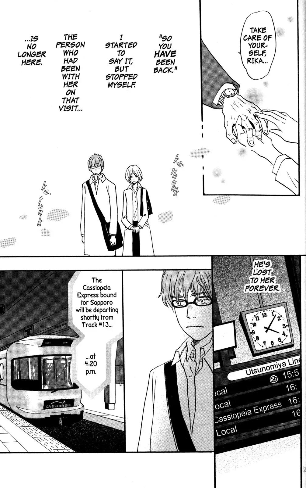 Hachimitsu to Clover Chapter 50 page 26 - Chapter 50