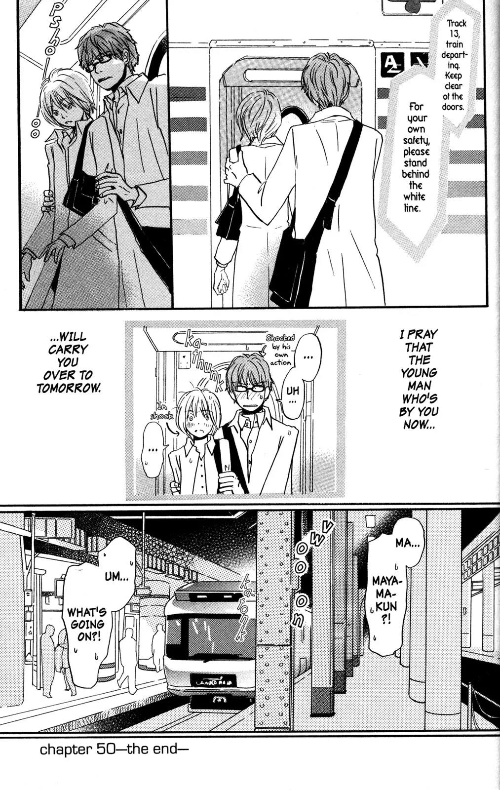 Hachimitsu to Clover Chapter 50 page 28 - Chapter 50