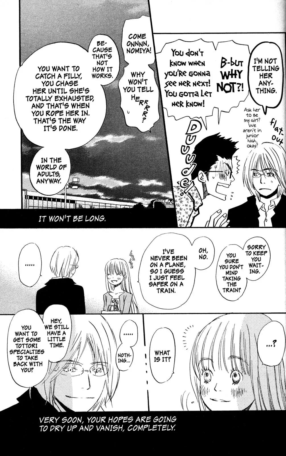 Hachimitsu to Clover Chapter 50 page 4 - Chapter 50