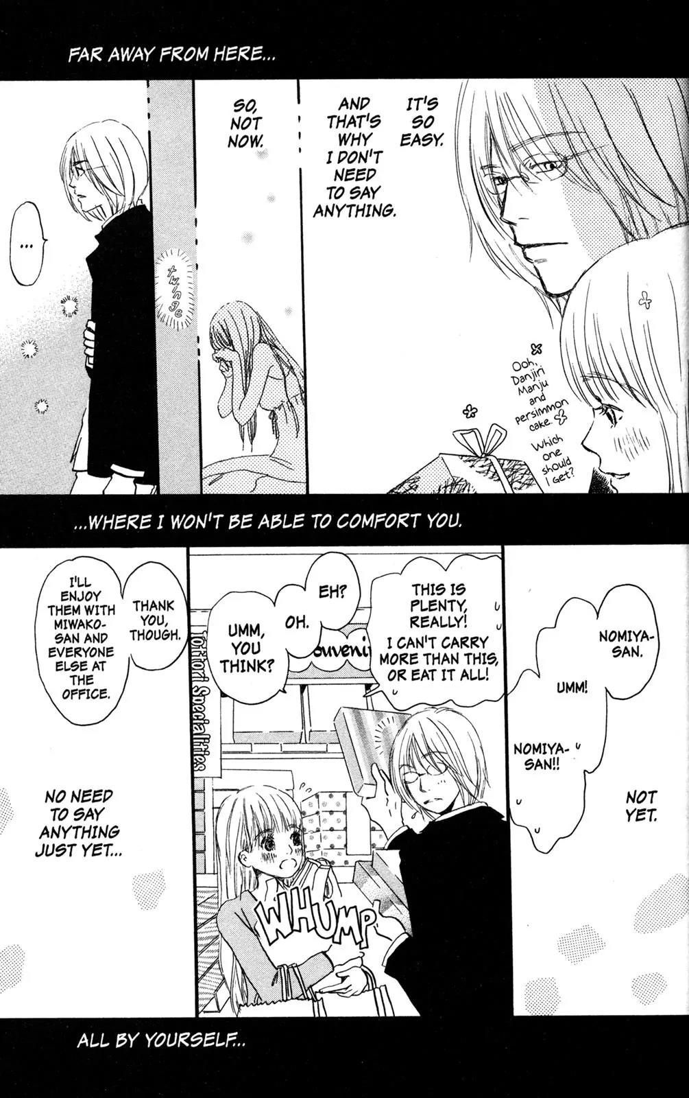 Hachimitsu to Clover Chapter 50 page 6 - Chapter 50