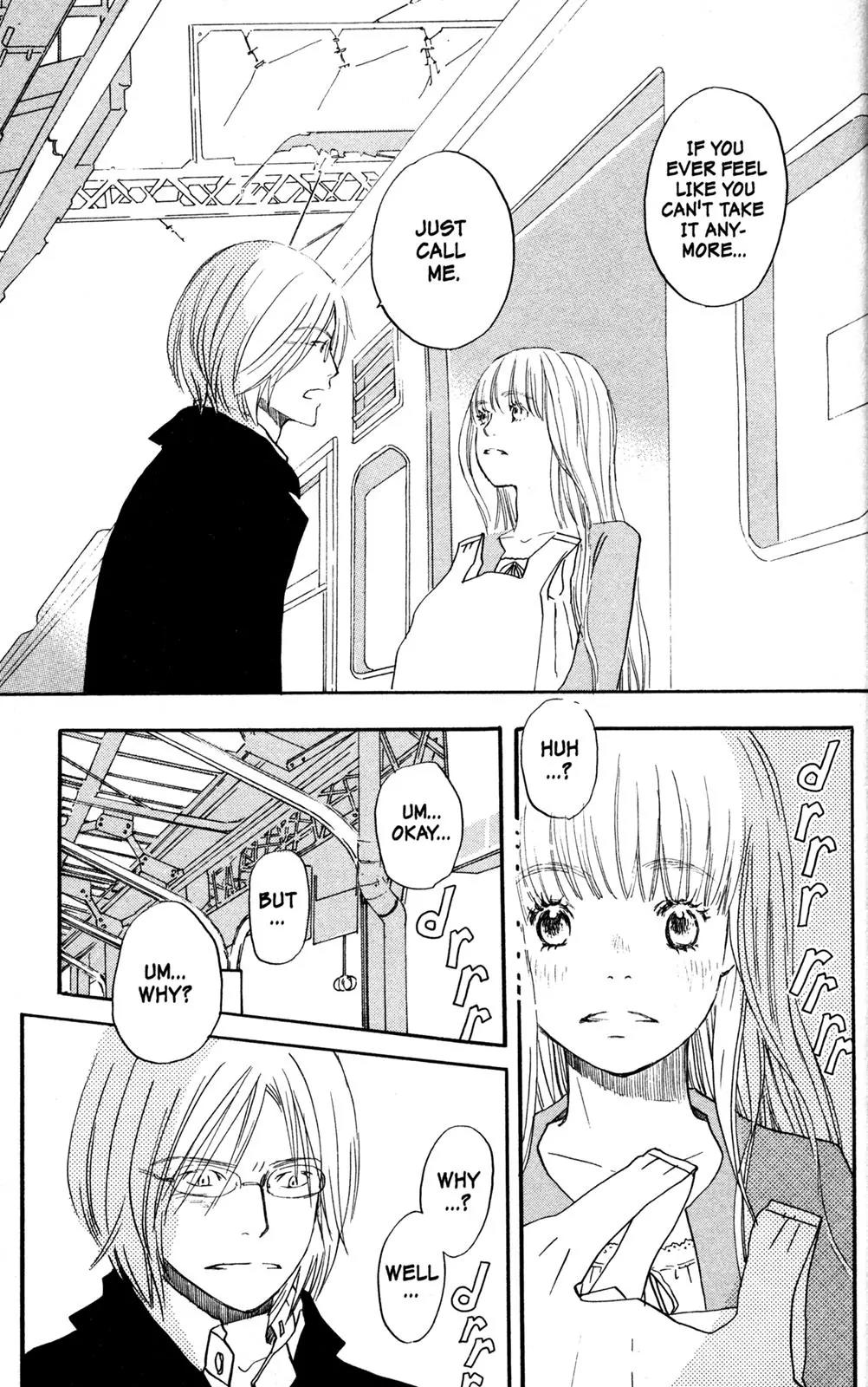 Hachimitsu to Clover Chapter 50 page 8 - Chapter 50