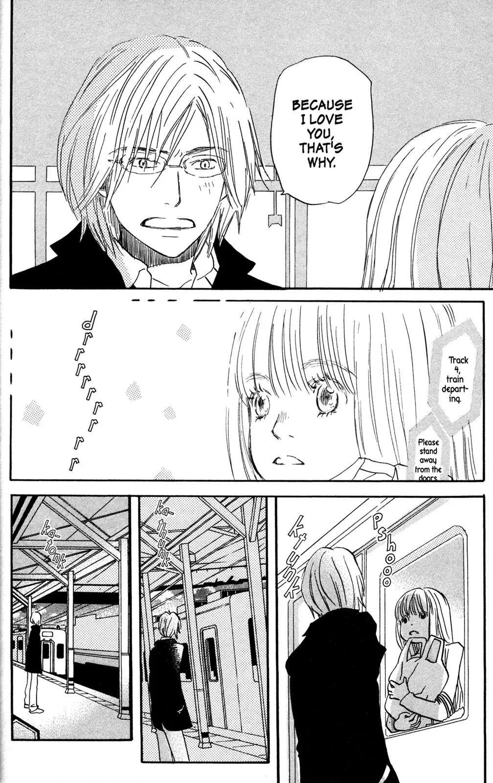 Hachimitsu to Clover Chapter 50 page 9 - Chapter 50