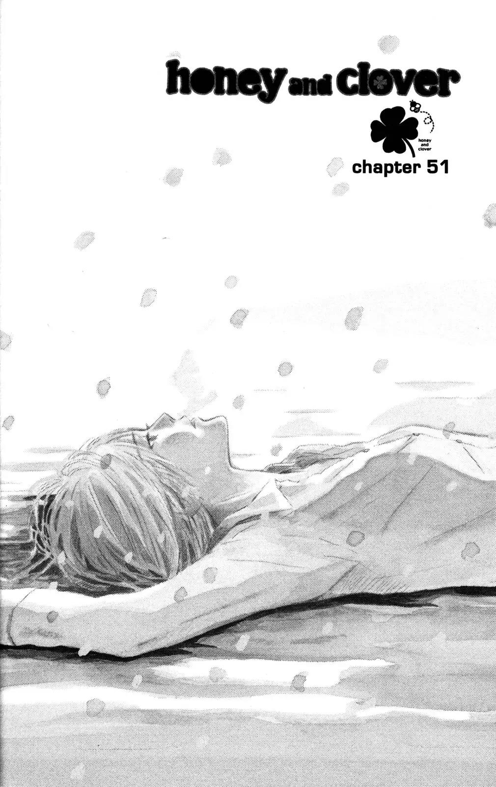 Hachimitsu to Clover Chapter 51 page 1 - Chapter 51