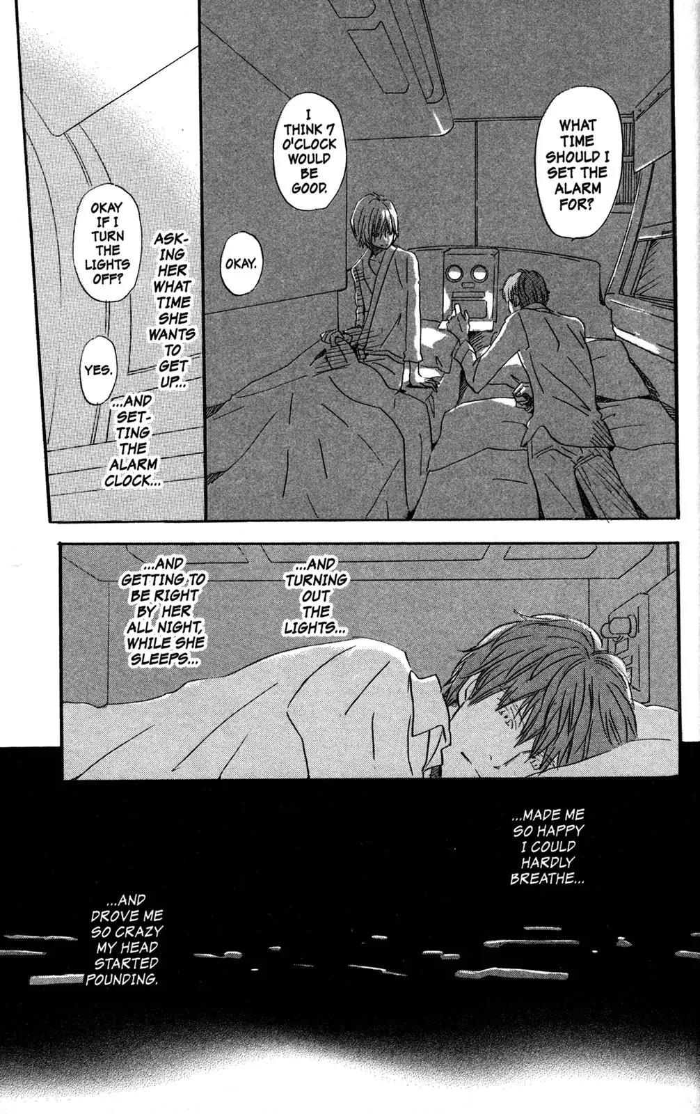 Hachimitsu to Clover Chapter 51 page 10 - Chapter 51