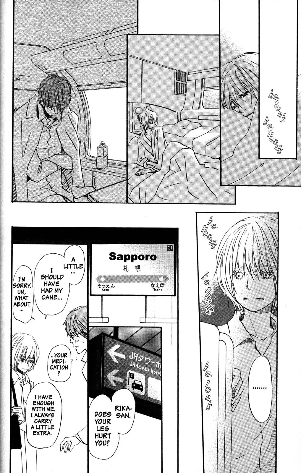 Hachimitsu to Clover Chapter 51 page 11 - Chapter 51