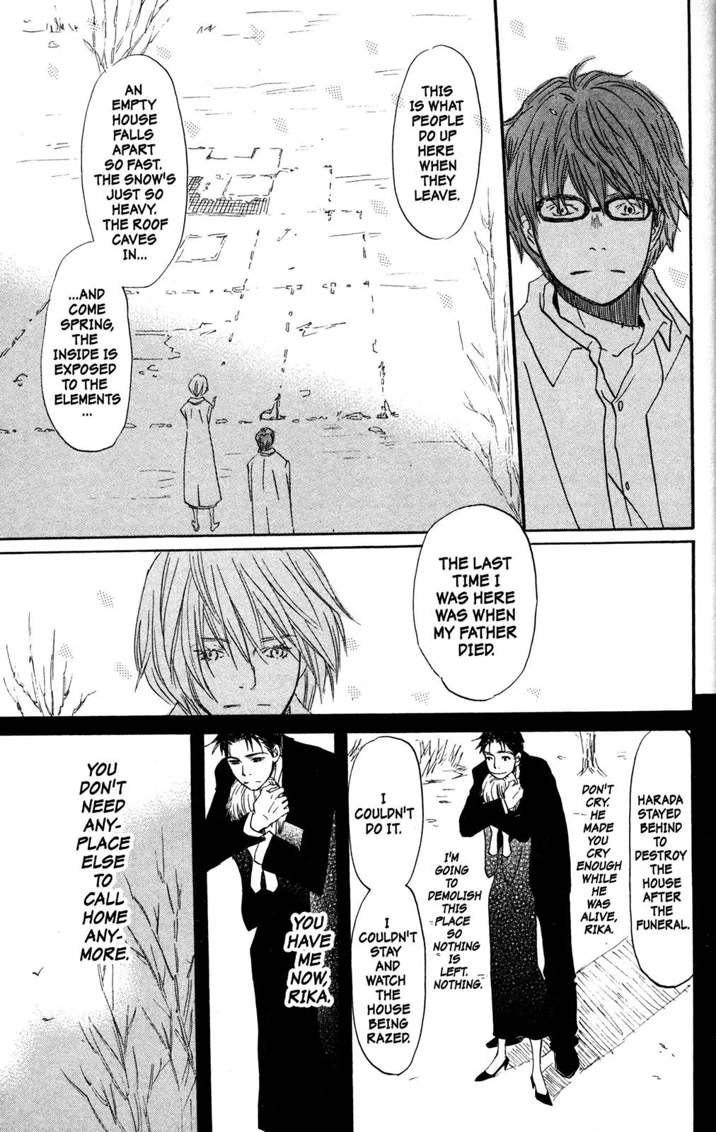 Hachimitsu to Clover Chapter 51 page 14 - Chapter 51
