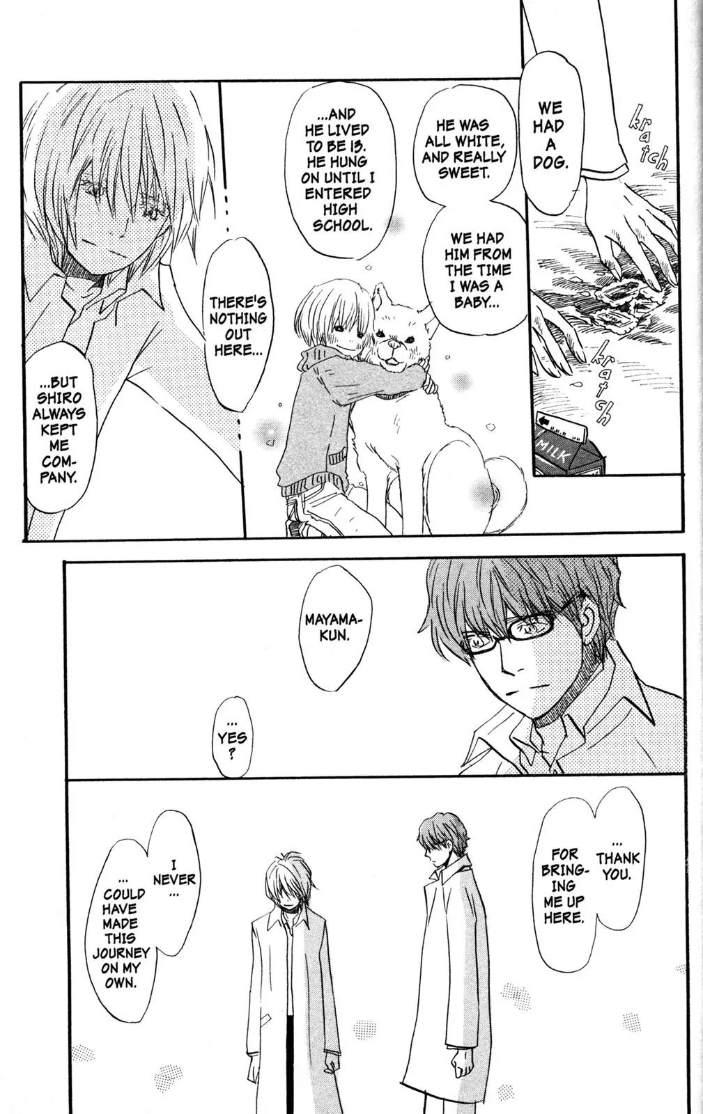 Hachimitsu to Clover Chapter 51 page 16 - Chapter 51
