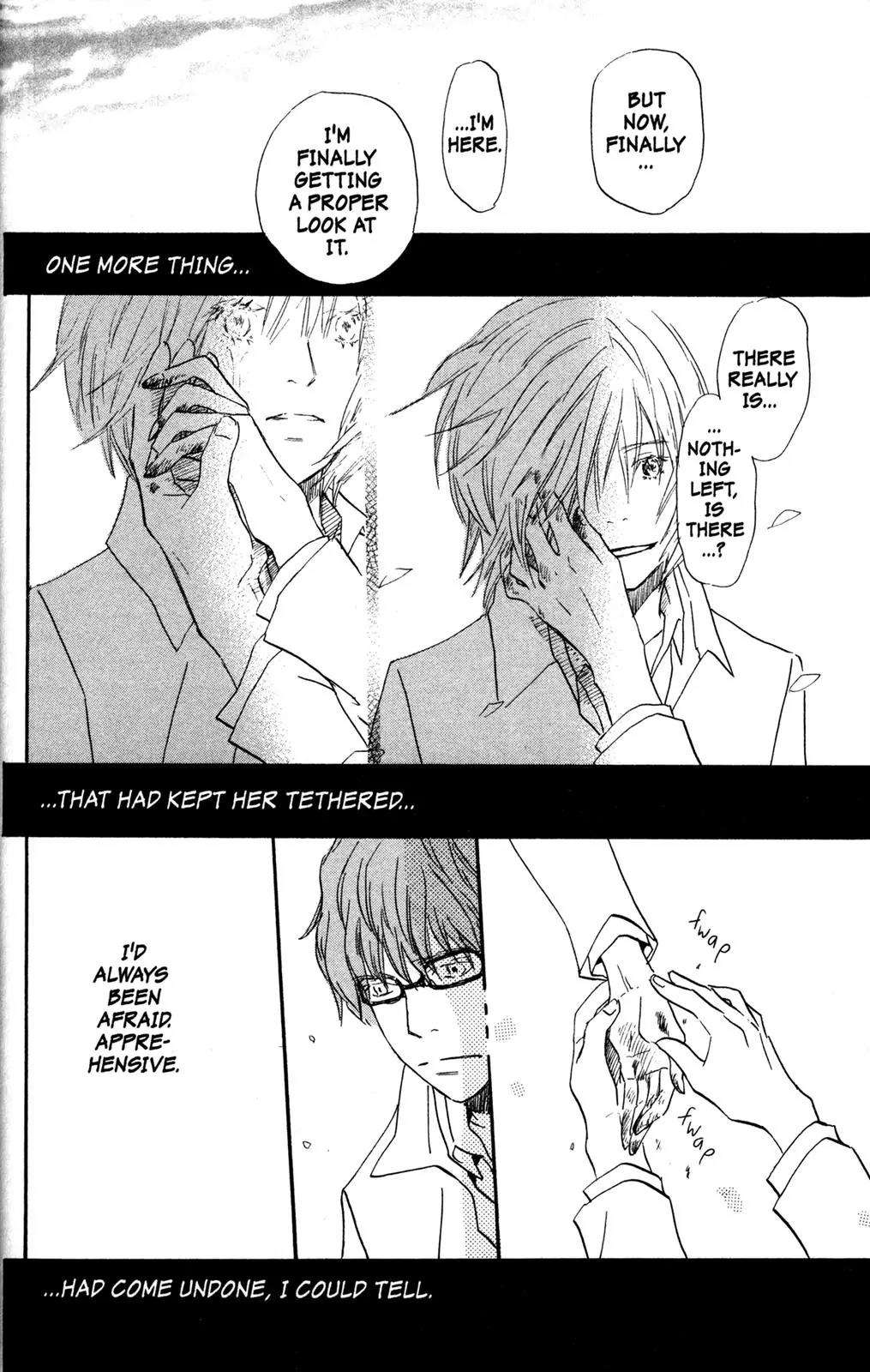 Hachimitsu to Clover Chapter 51 page 17 - Chapter 51