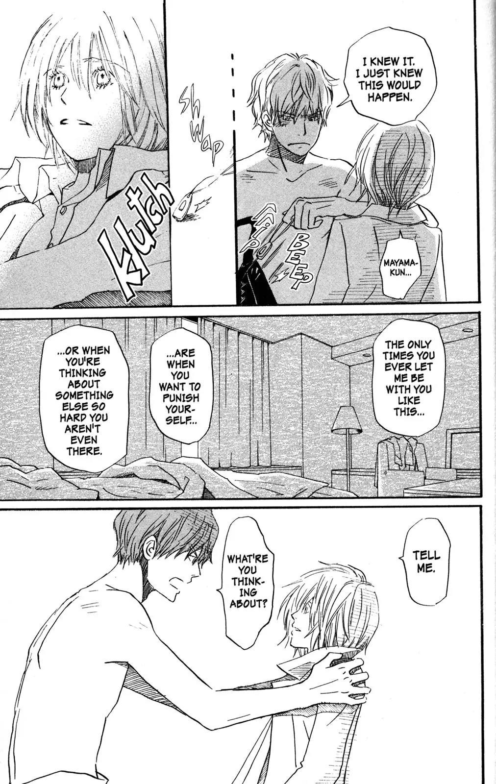Hachimitsu to Clover Chapter 51 page 20 - Chapter 51