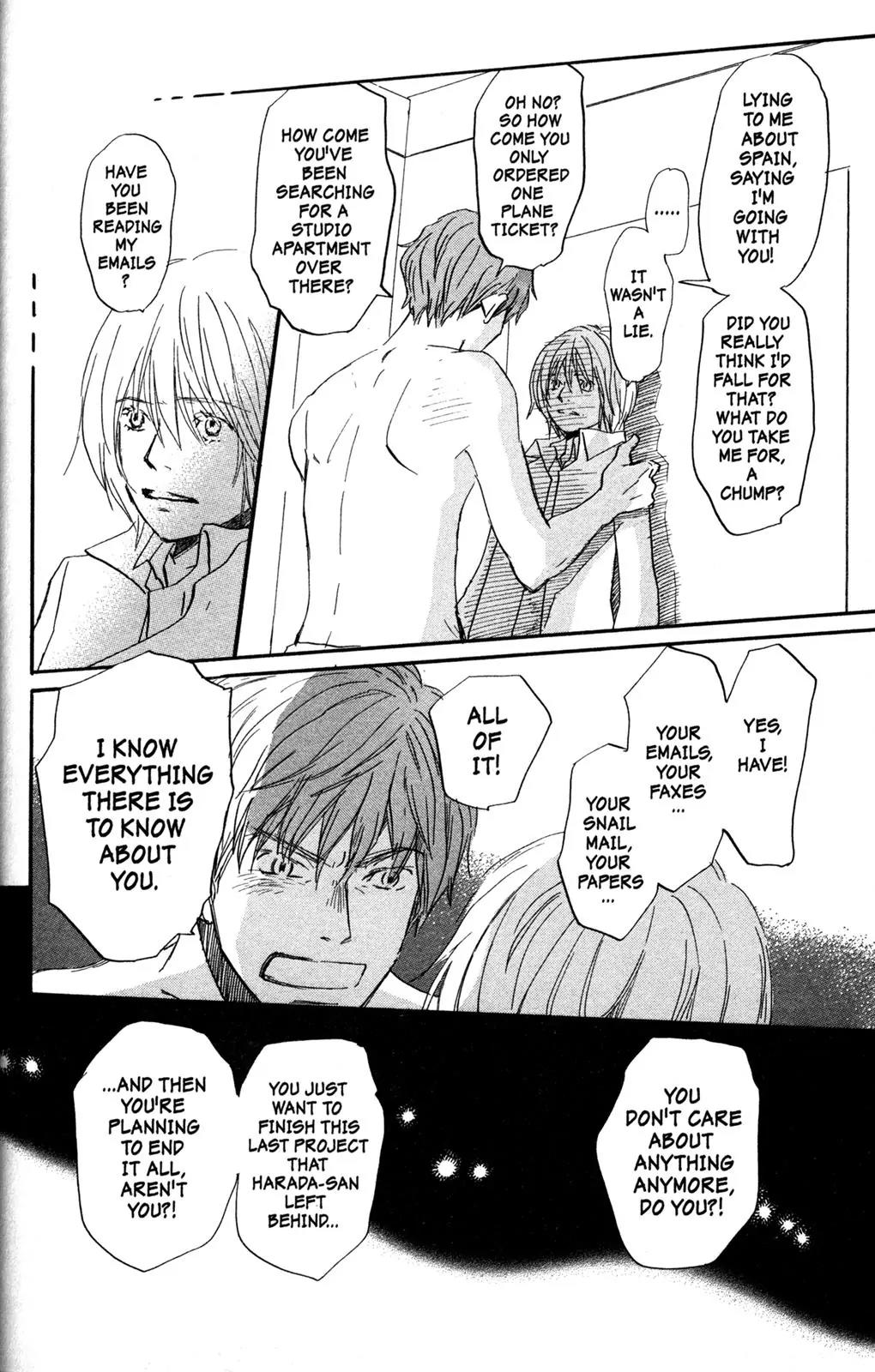 Hachimitsu to Clover Chapter 51 page 21 - Chapter 51