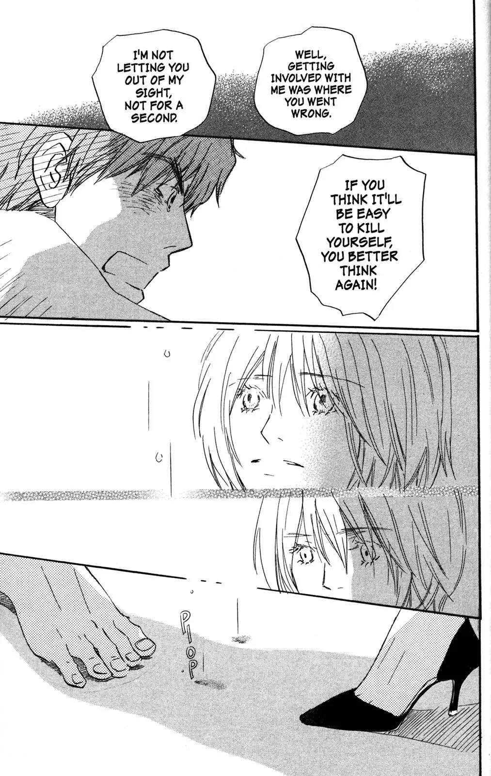 Hachimitsu to Clover Chapter 51 page 22 - Chapter 51