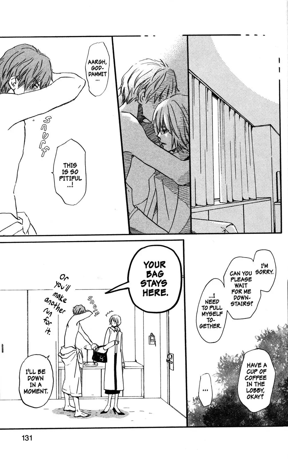 Hachimitsu to Clover Chapter 51 page 24 - Chapter 51