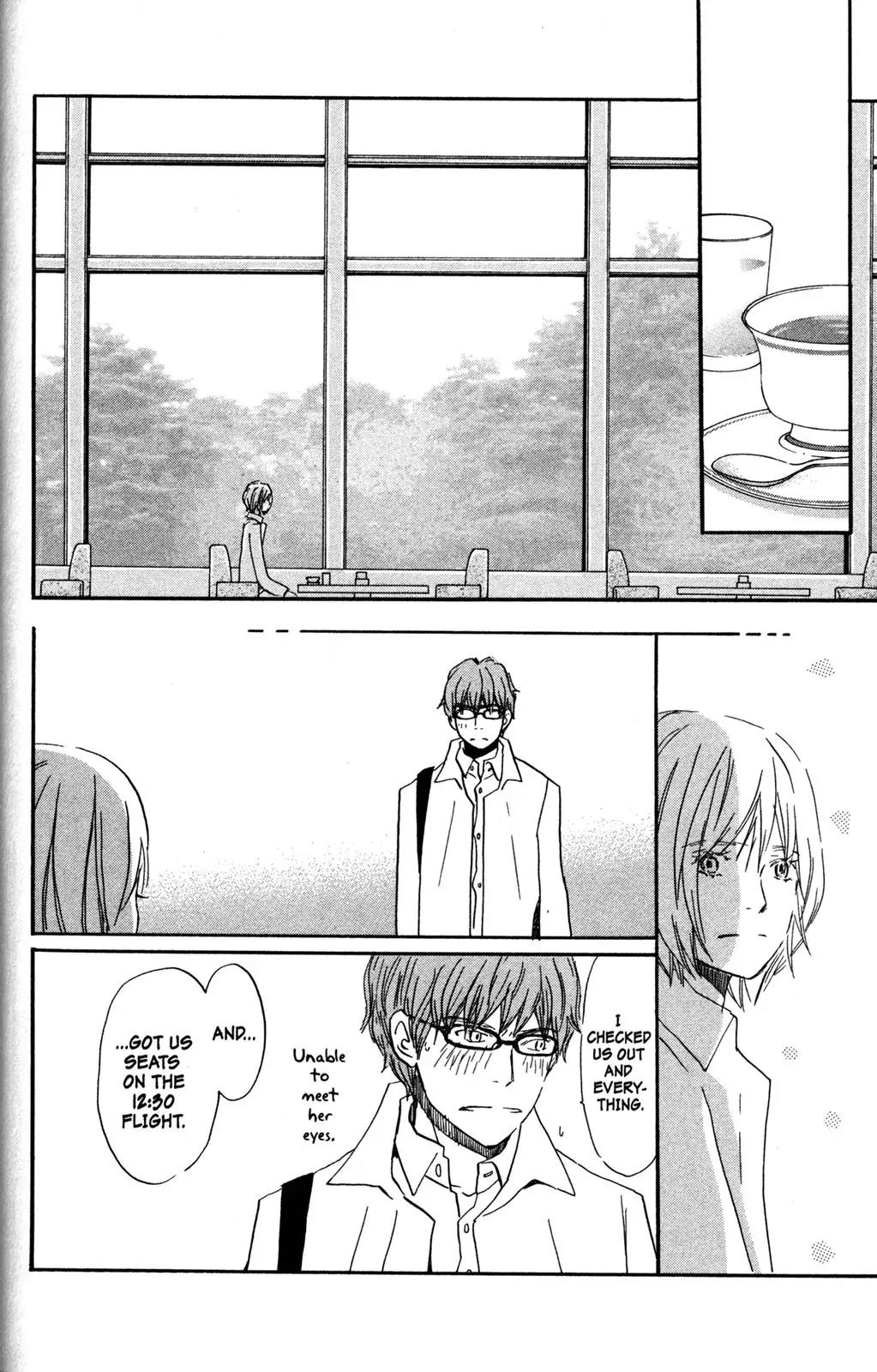 Hachimitsu to Clover Chapter 51 page 25 - Chapter 51