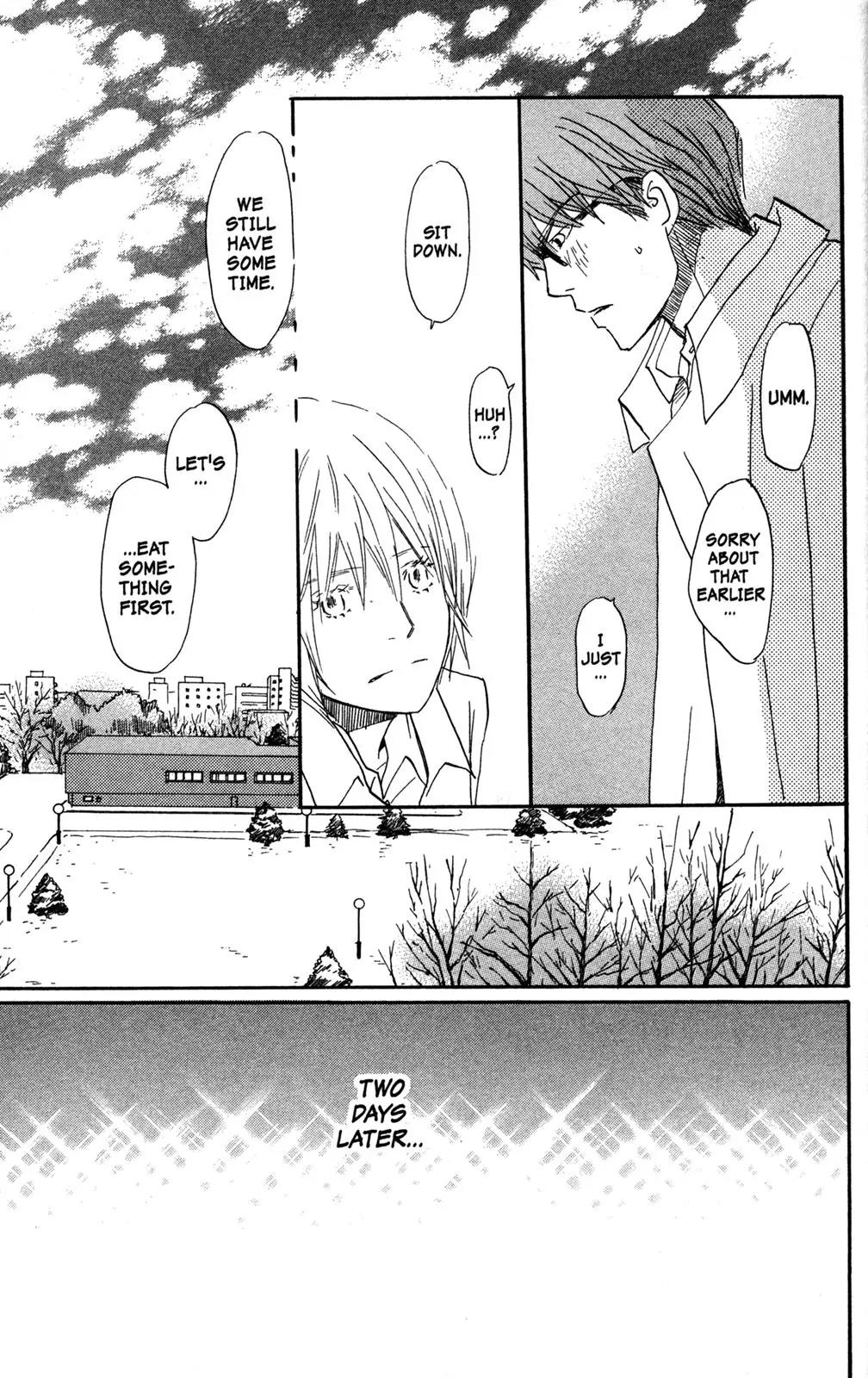 Hachimitsu to Clover Chapter 51 page 26 - Chapter 51