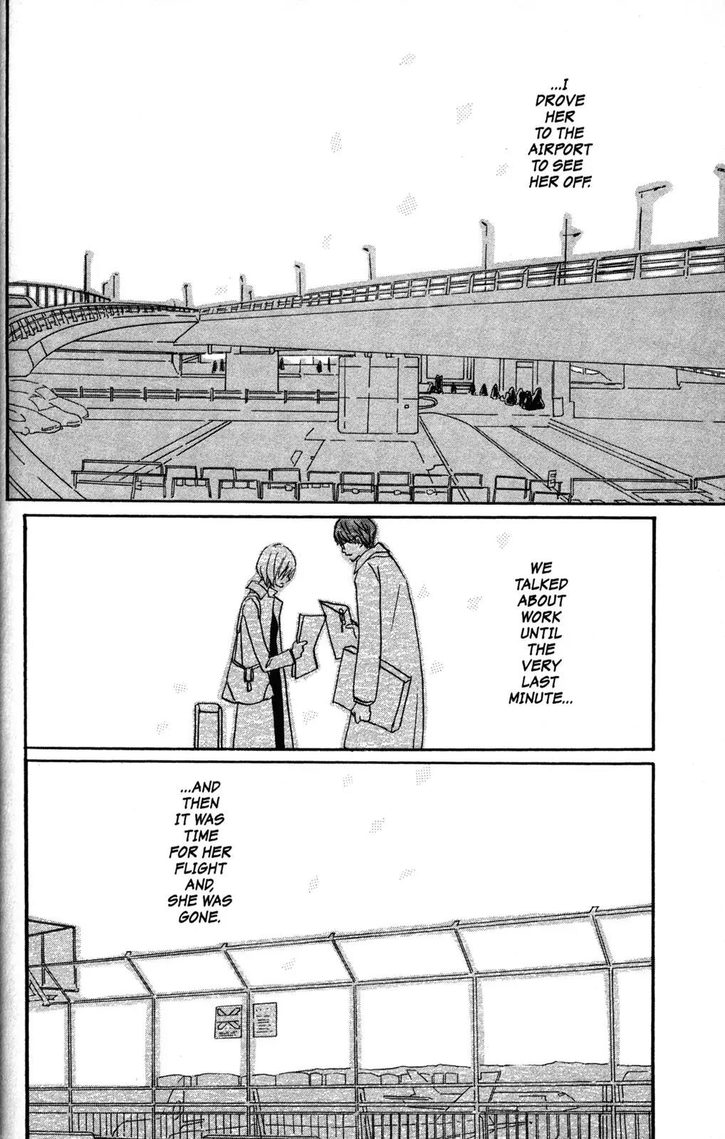 Hachimitsu to Clover Chapter 51 page 27 - Chapter 51