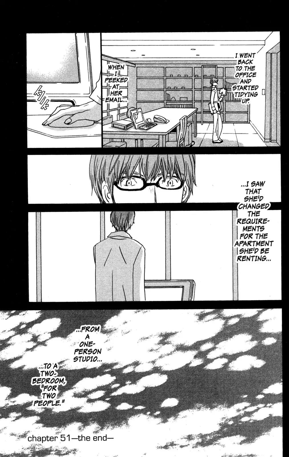 Hachimitsu to Clover Chapter 51 page 28 - Chapter 51