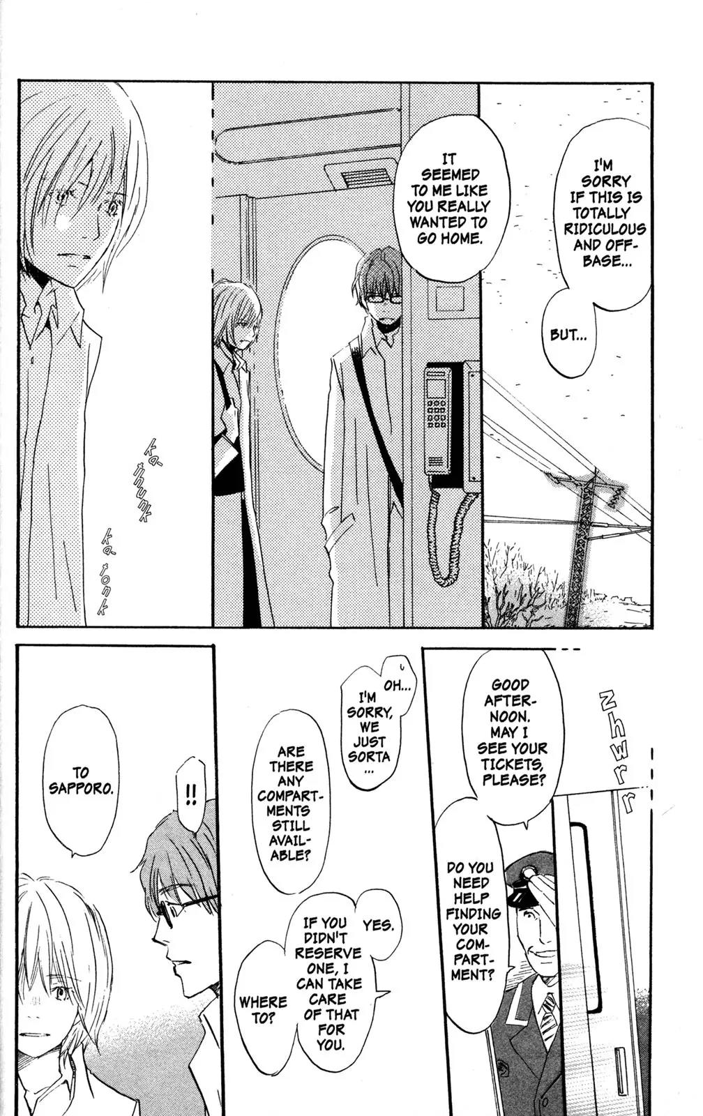 Hachimitsu to Clover Chapter 51 page 3 - Chapter 51