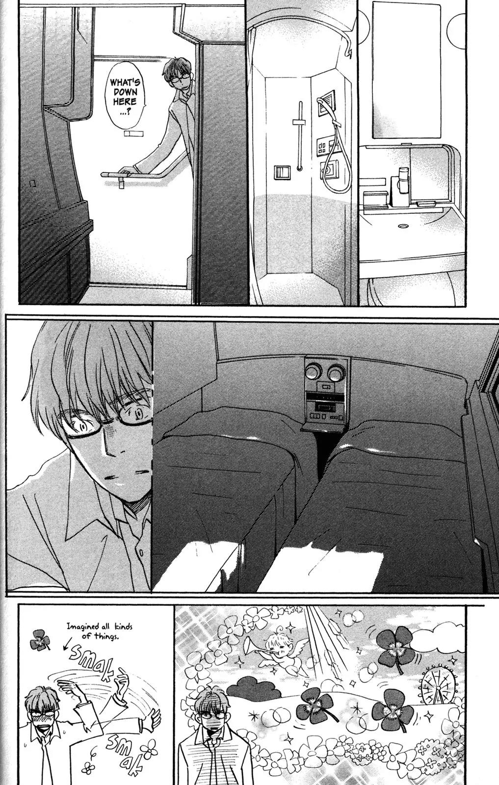 Hachimitsu to Clover Chapter 51 page 5 - Chapter 51