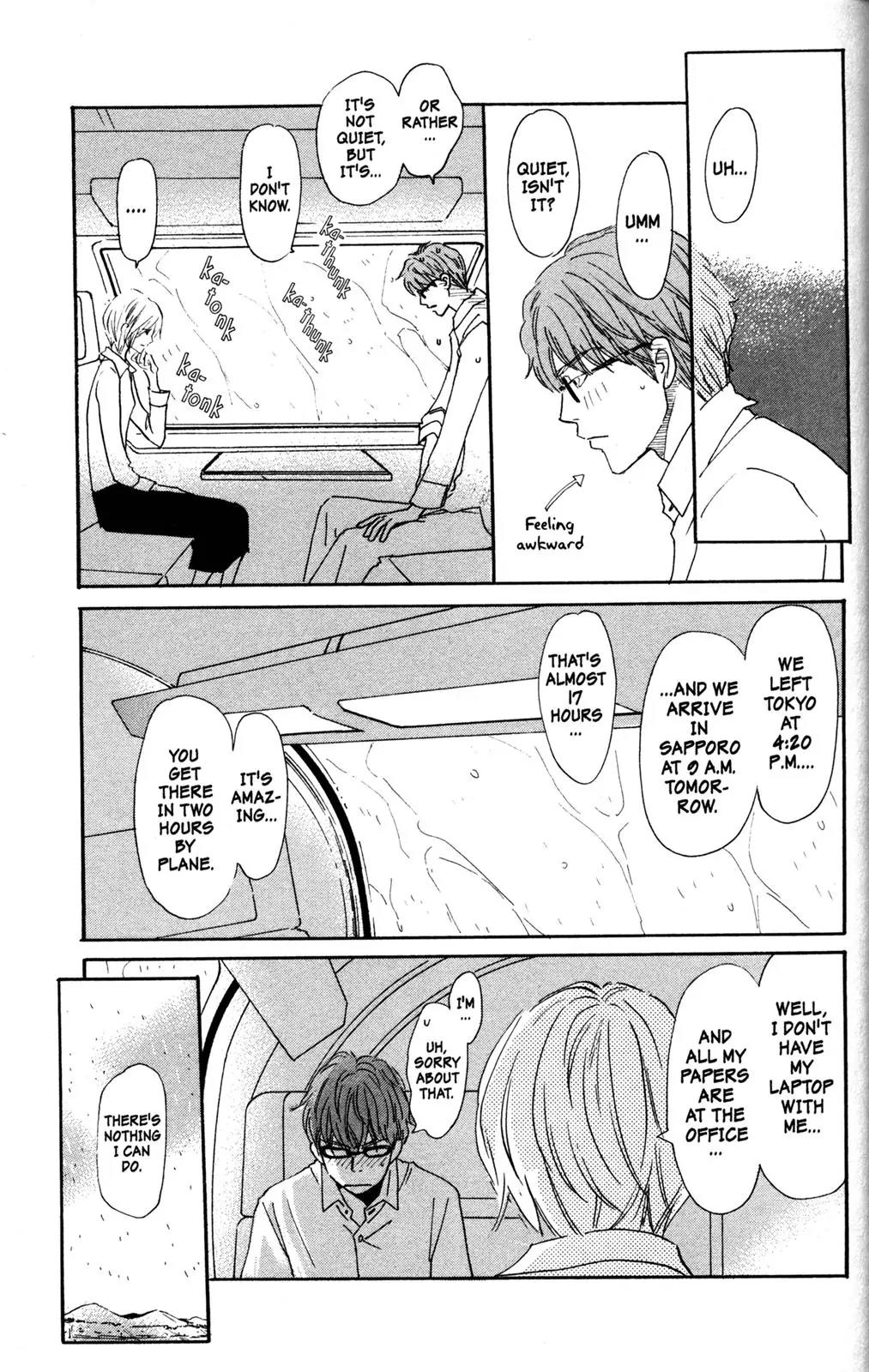 Hachimitsu to Clover Chapter 51 page 6 - Chapter 51
