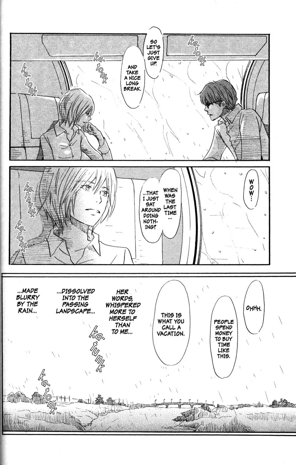 Hachimitsu to Clover Chapter 51 page 7 - Chapter 51