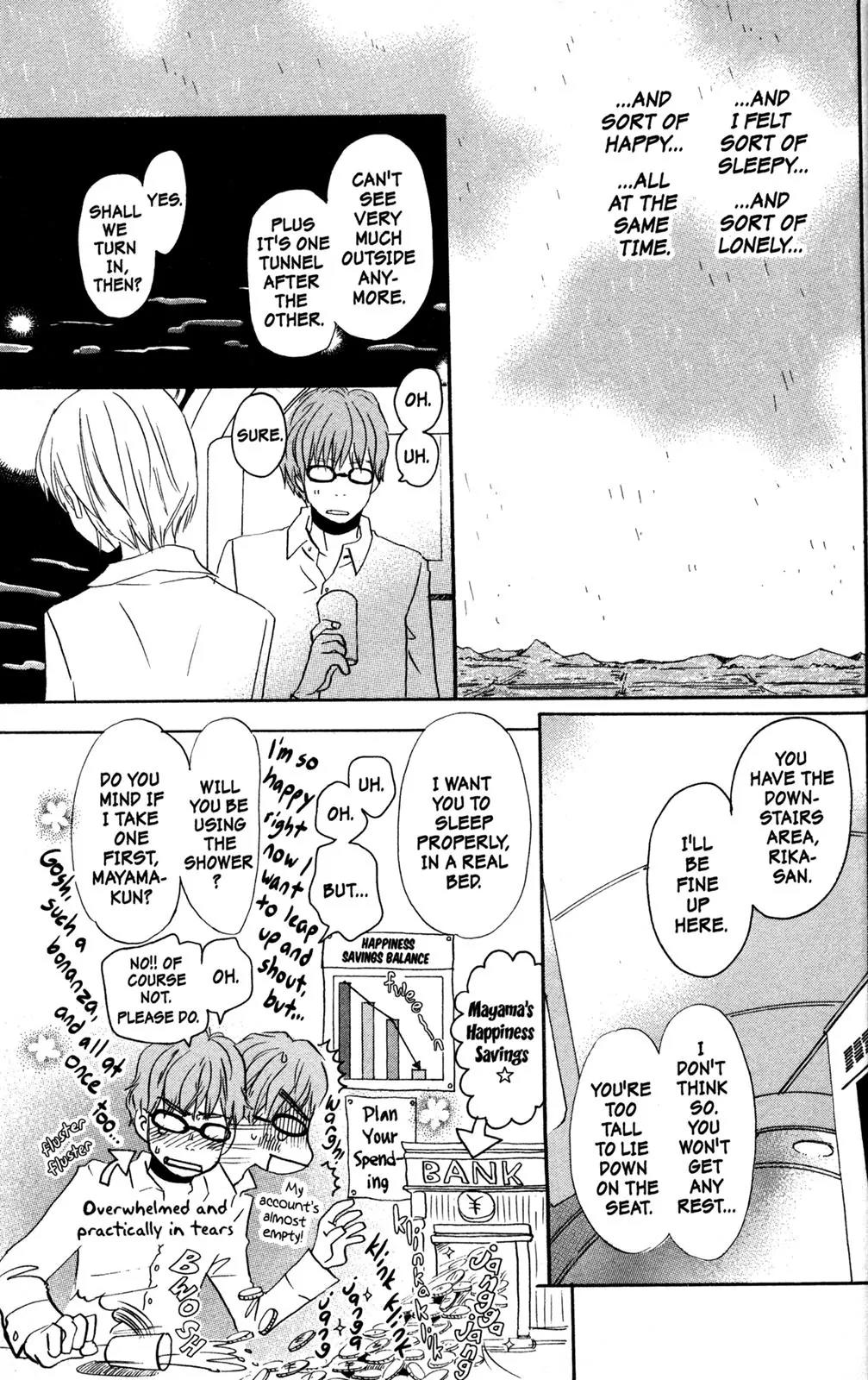 Hachimitsu to Clover Chapter 51 page 8 - Chapter 51