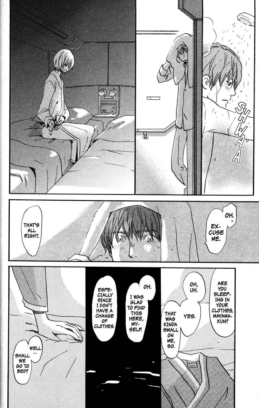 Hachimitsu to Clover Chapter 51 page 9 - Chapter 51