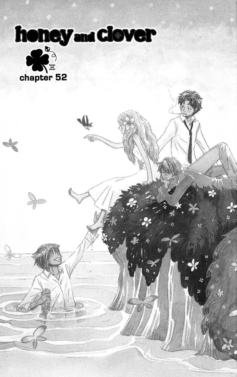 Hachimitsu to Clover Chapter 52 page 1 - Chapter 52