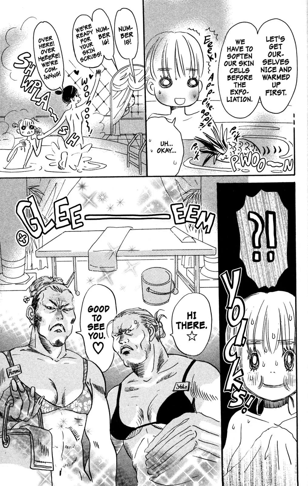 Hachimitsu to Clover Chapter 52 page 11 - Chapter 52