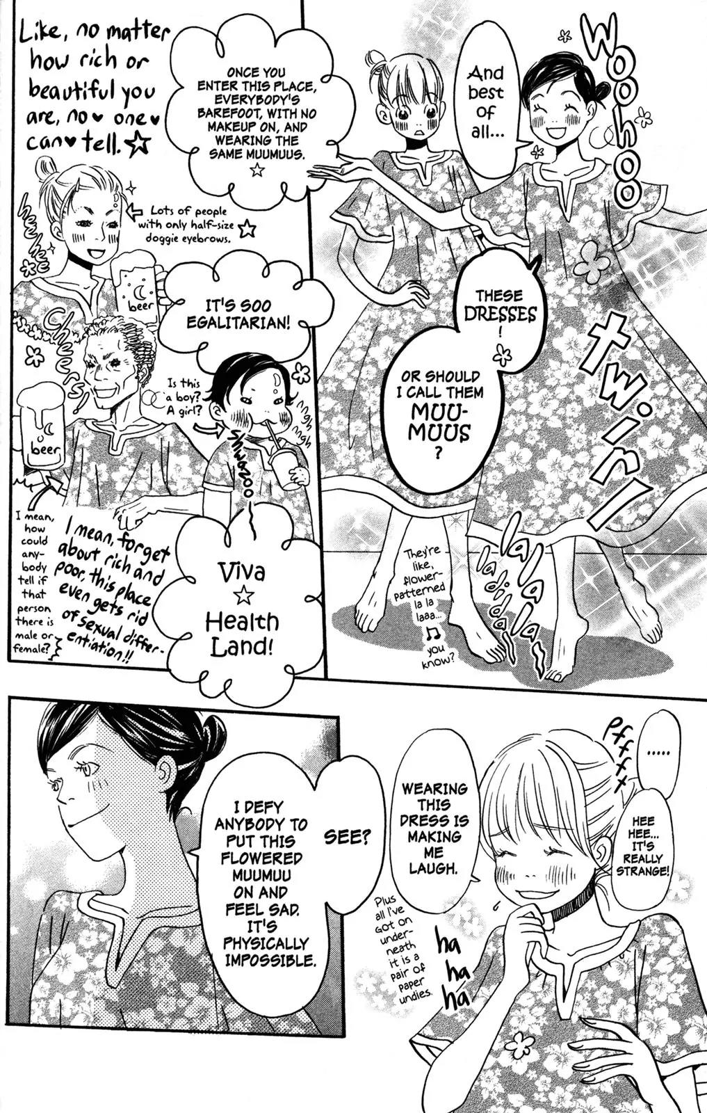 Hachimitsu to Clover Chapter 52 page 14 - Chapter 52
