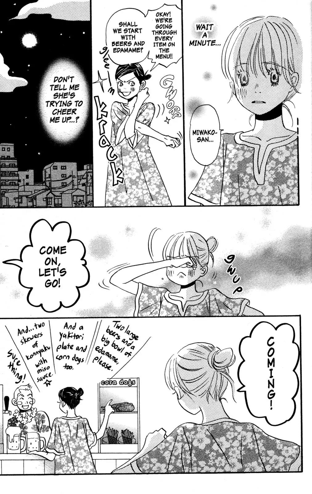 Hachimitsu to Clover Chapter 52 page 15 - Chapter 52