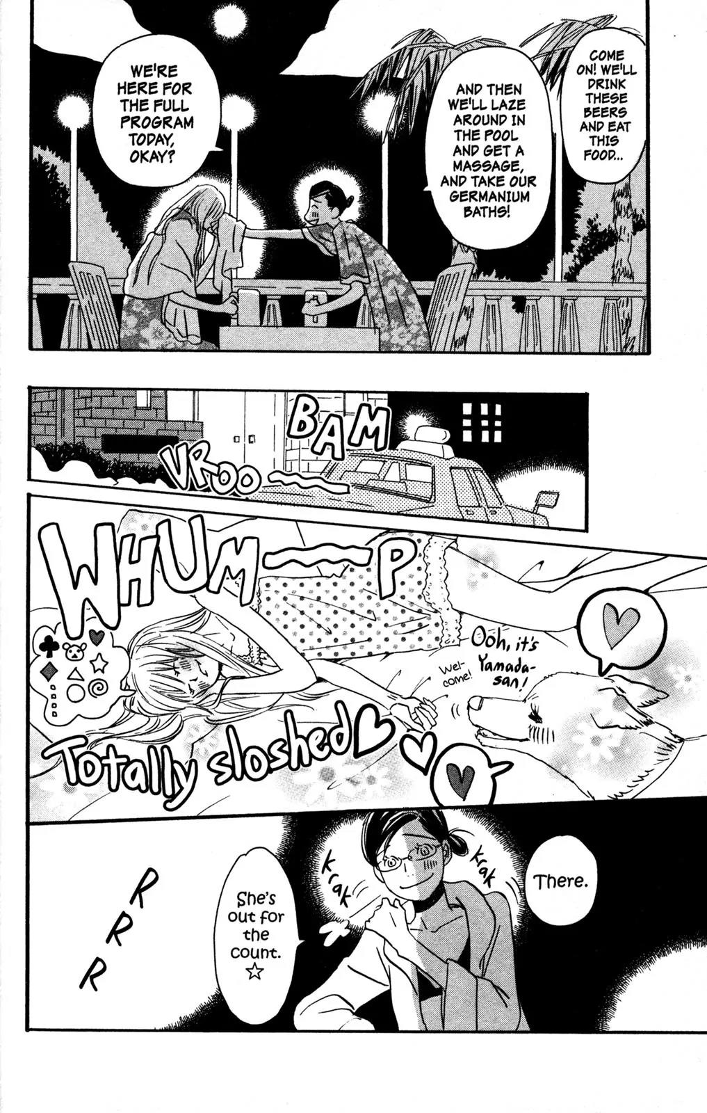 Hachimitsu to Clover Chapter 52 page 18 - Chapter 52