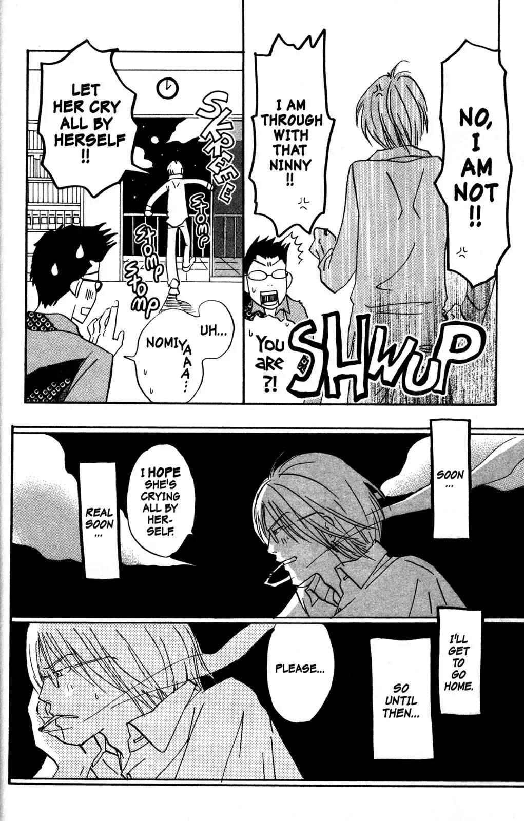 Hachimitsu to Clover Chapter 52 page 22 - Chapter 52