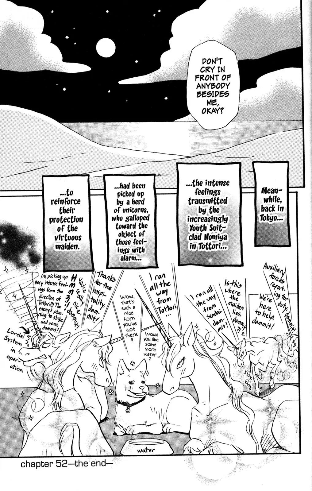 Hachimitsu to Clover Chapter 52 page 23 - Chapter 52