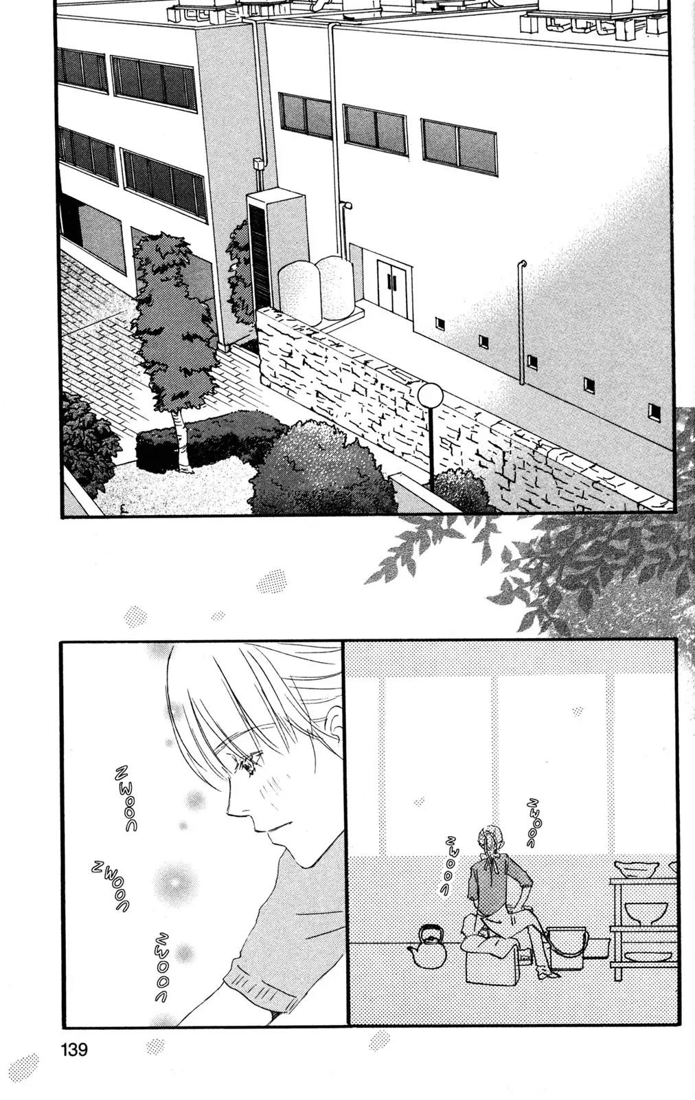 Hachimitsu to Clover Chapter 52 page 3 - Chapter 52
