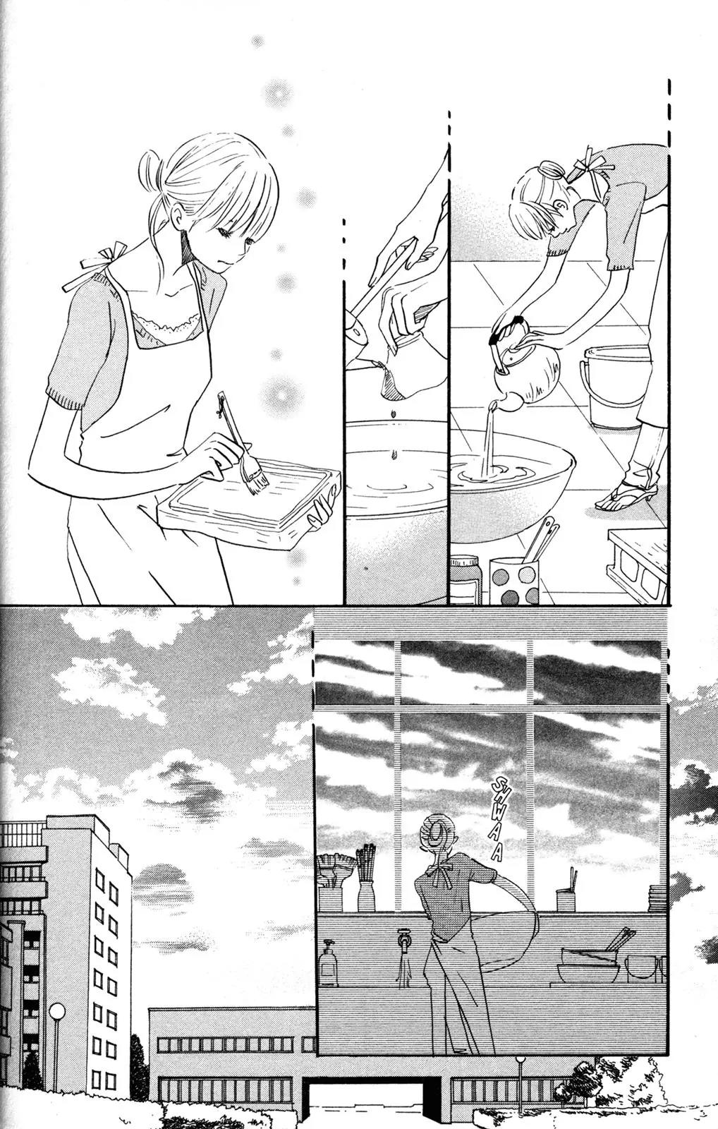 Hachimitsu to Clover Chapter 52 page 4 - Chapter 52