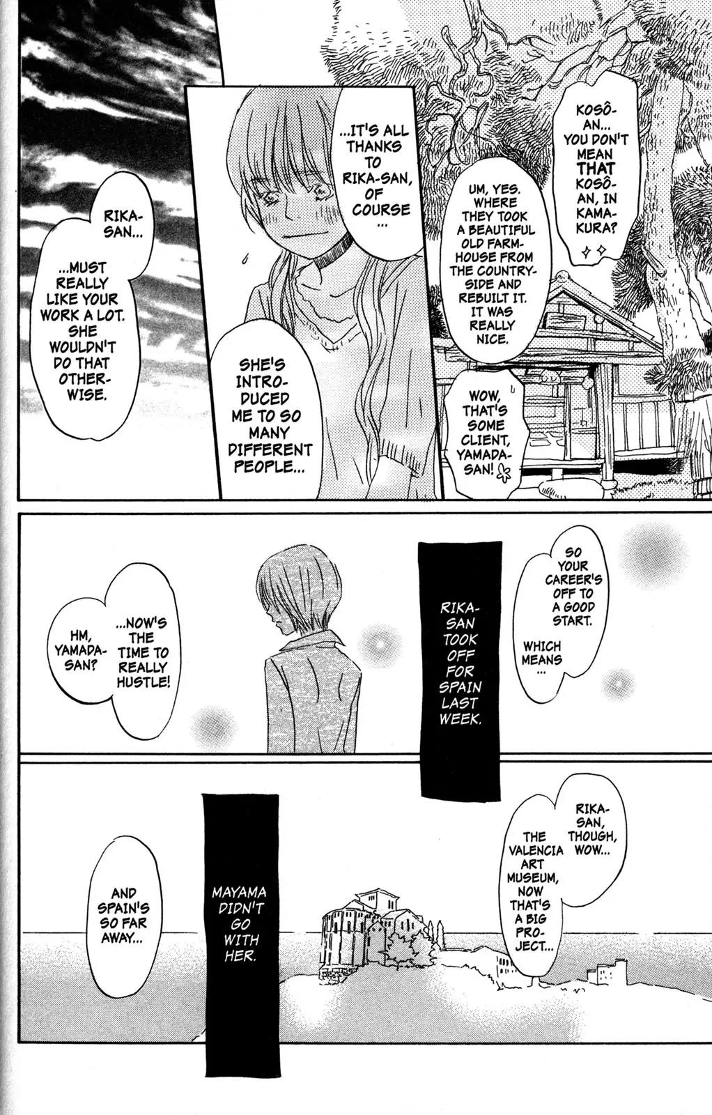 Hachimitsu to Clover Chapter 52 page 6 - Chapter 52