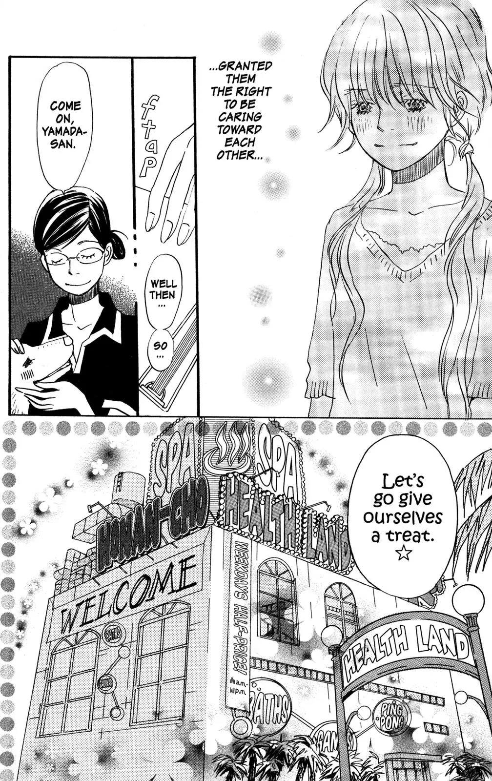 Hachimitsu to Clover Chapter 52 page 8 - Chapter 52