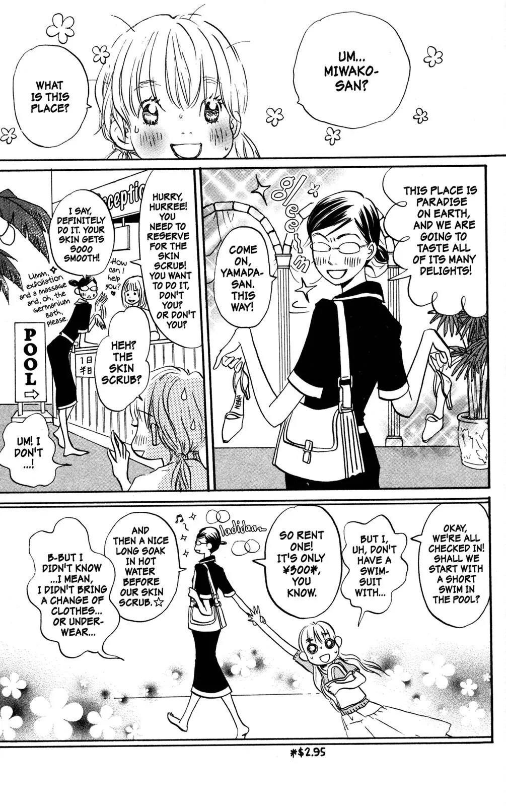 Hachimitsu to Clover Chapter 52 page 9 - Chapter 52