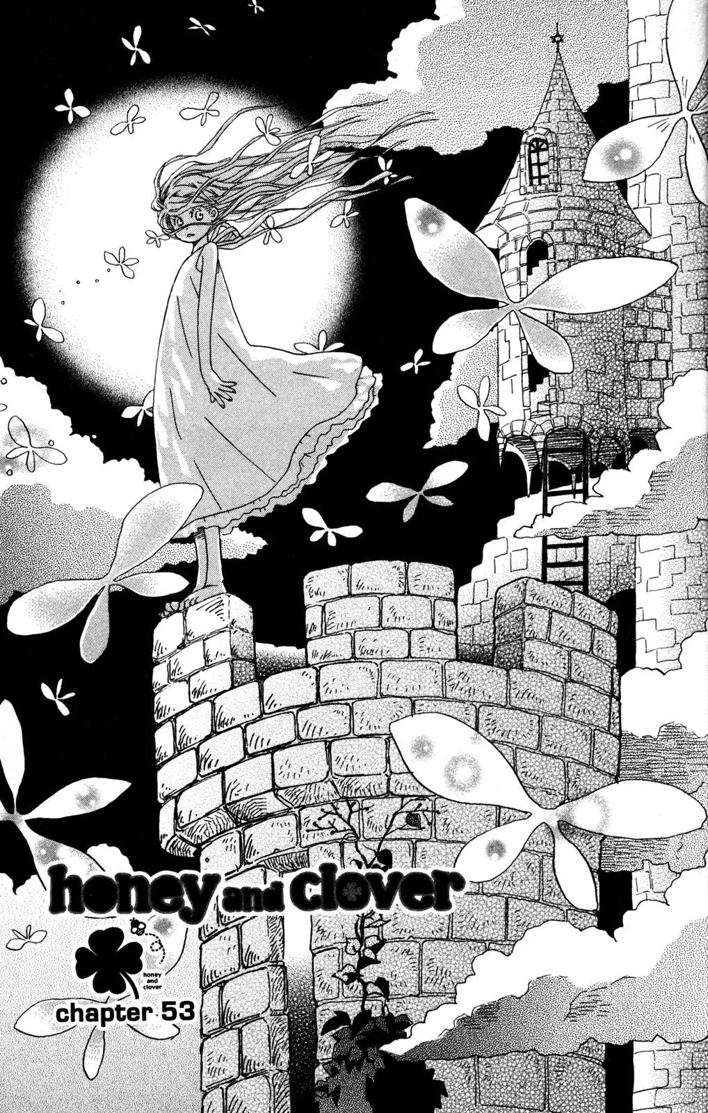 Hachimitsu to Clover Chapter 53 page 1 - Chapter 53
