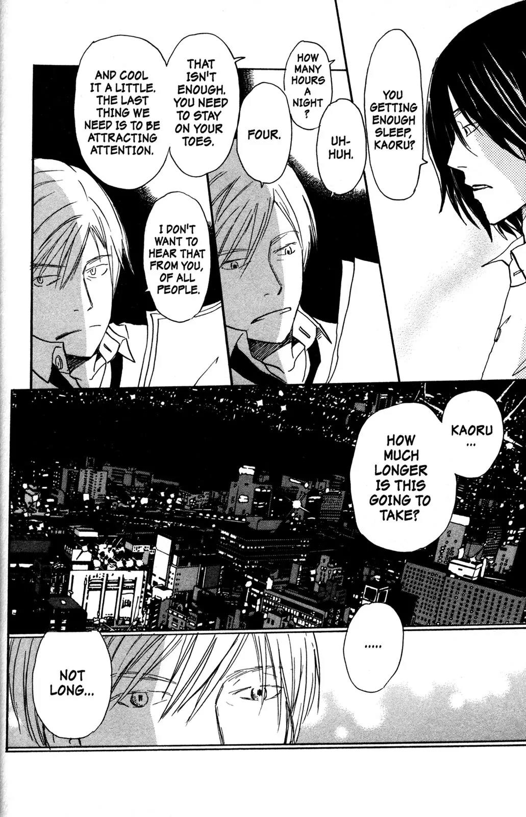 Hachimitsu to Clover Chapter 53 page 10 - Chapter 53