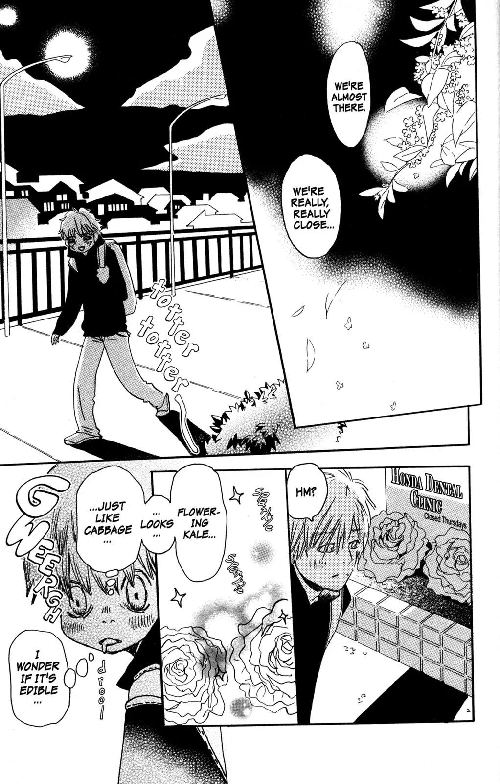 Hachimitsu to Clover Chapter 53 page 11 - Chapter 53