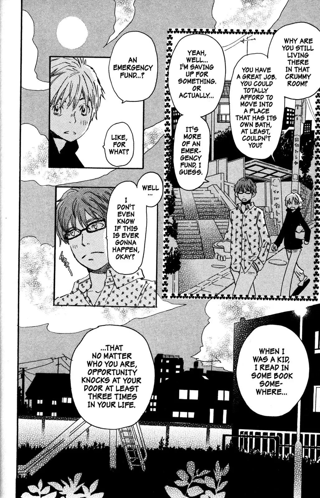 Hachimitsu to Clover Chapter 53 page 14 - Chapter 53