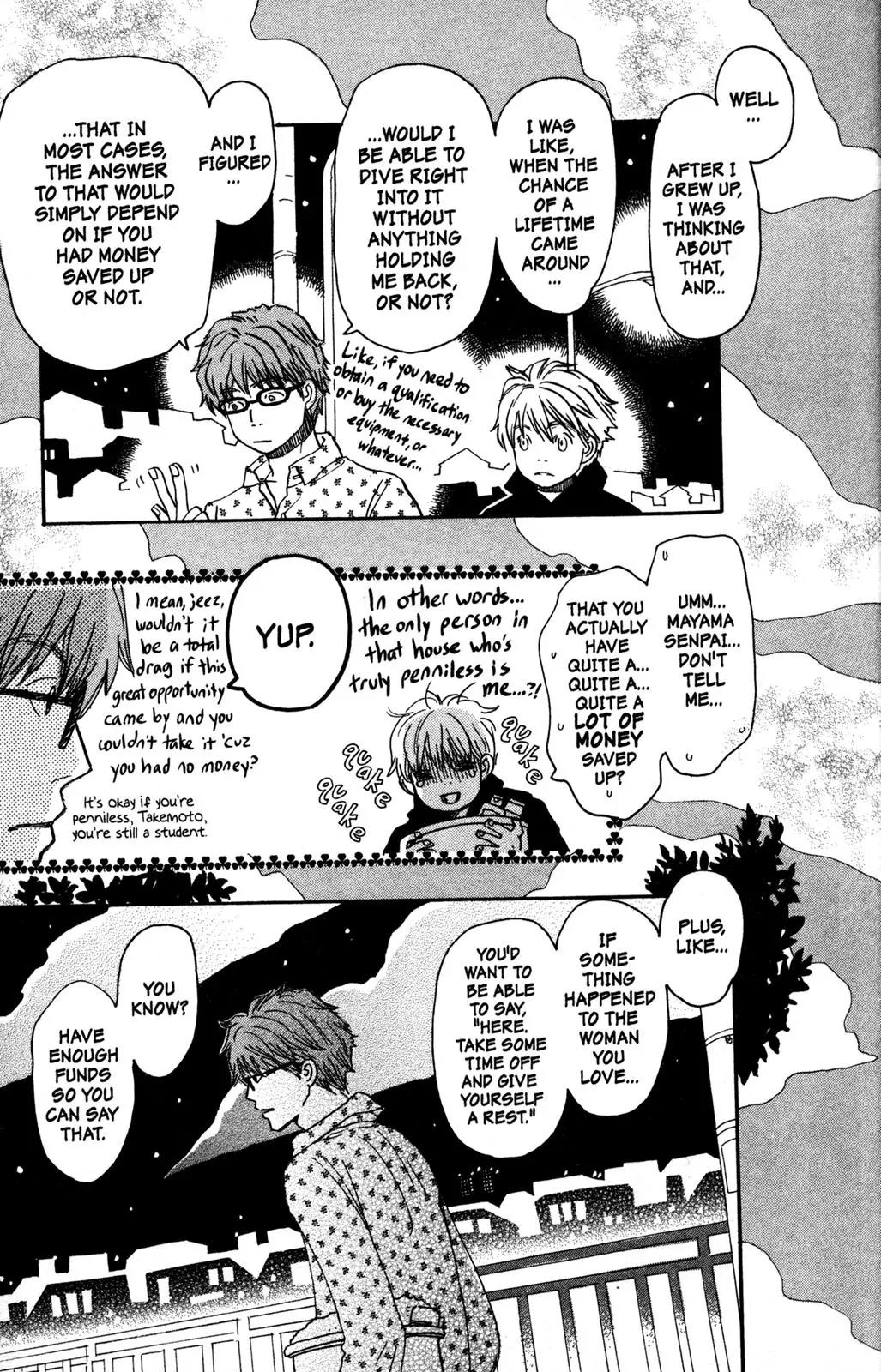 Hachimitsu to Clover Chapter 53 page 15 - Chapter 53