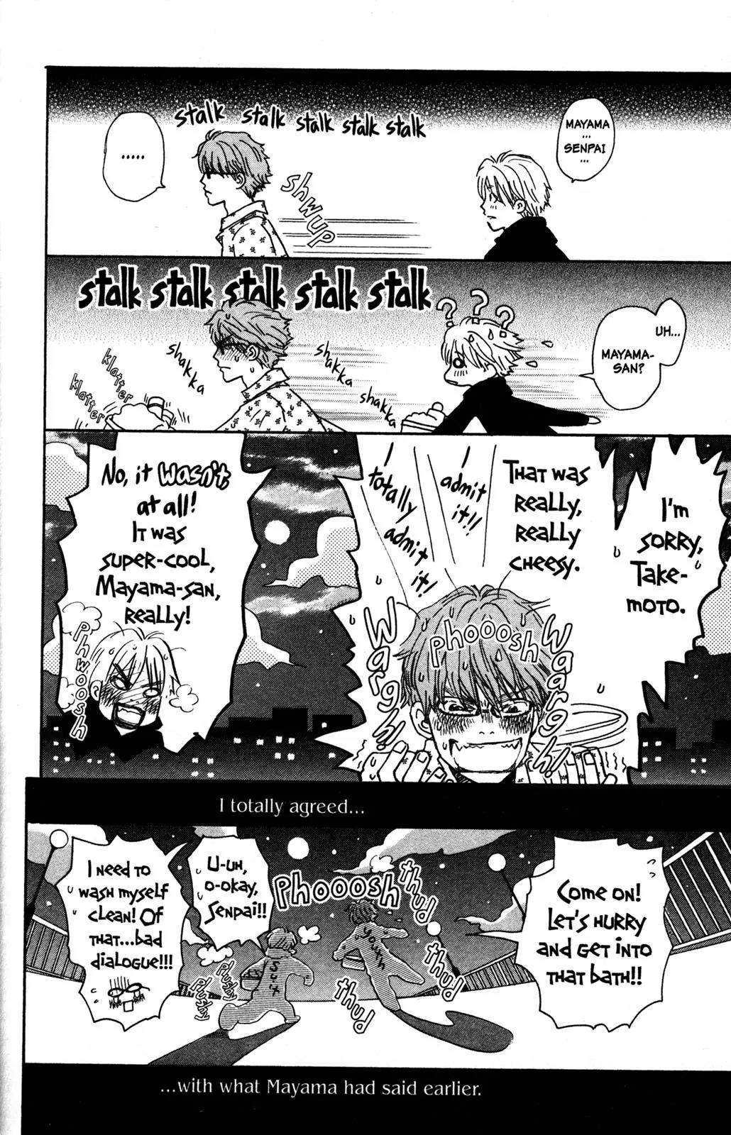 Hachimitsu to Clover Chapter 53 page 16 - Chapter 53