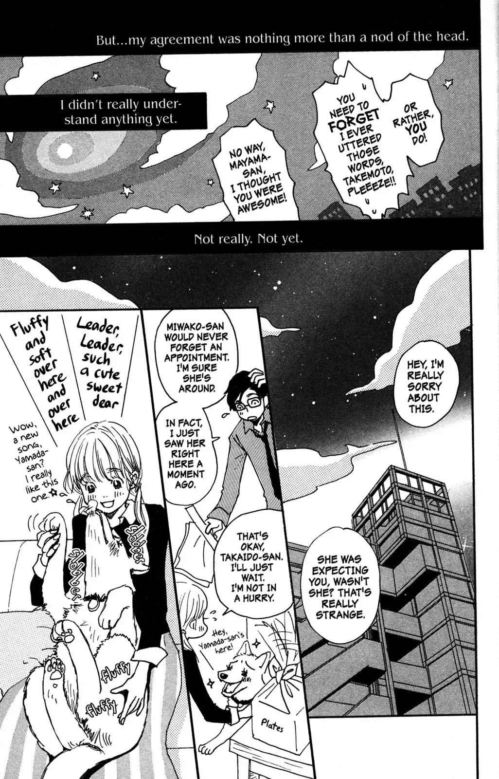 Hachimitsu to Clover Chapter 53 page 17 - Chapter 53