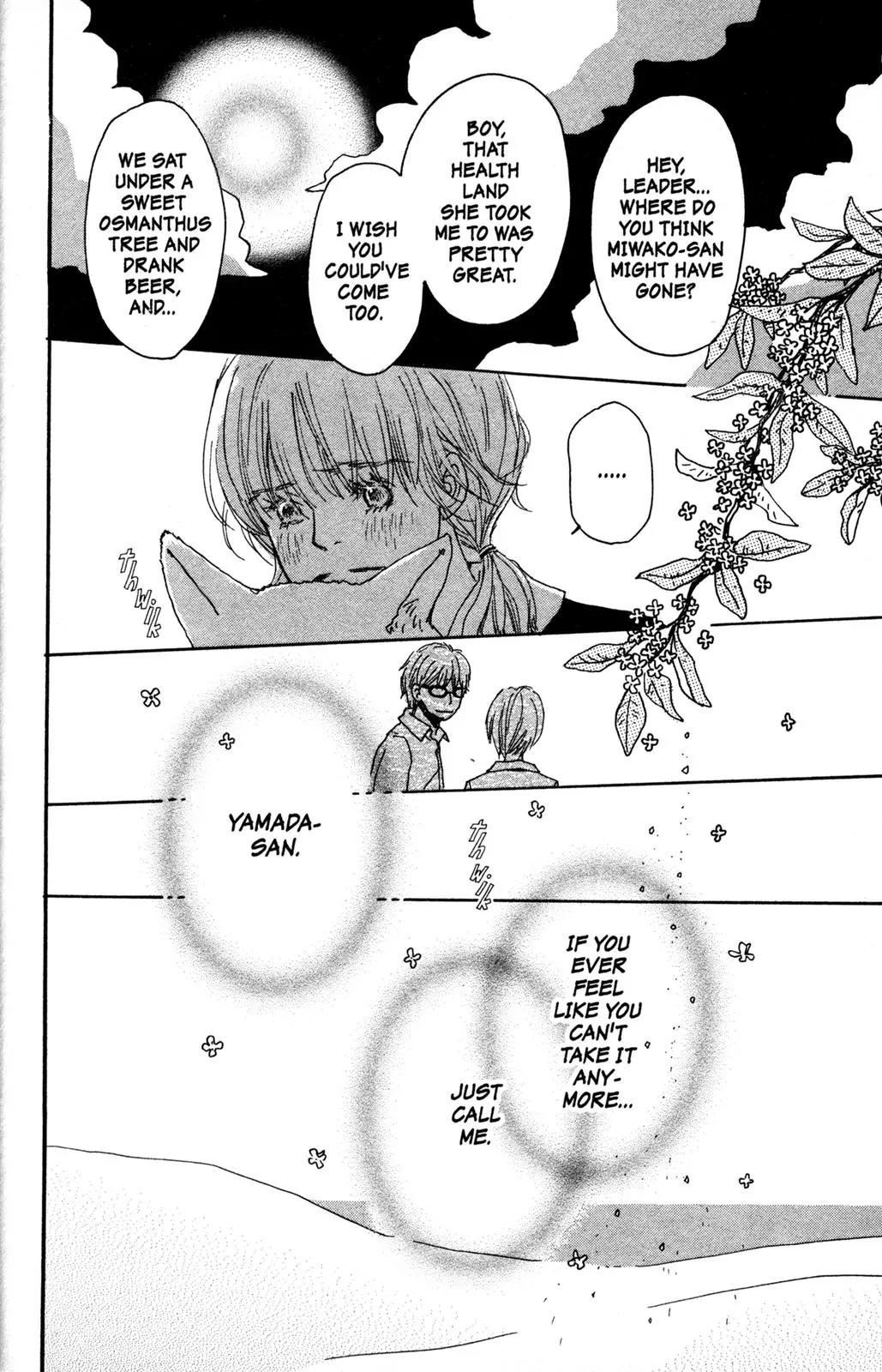 Hachimitsu to Clover Chapter 53 page 18 - Chapter 53