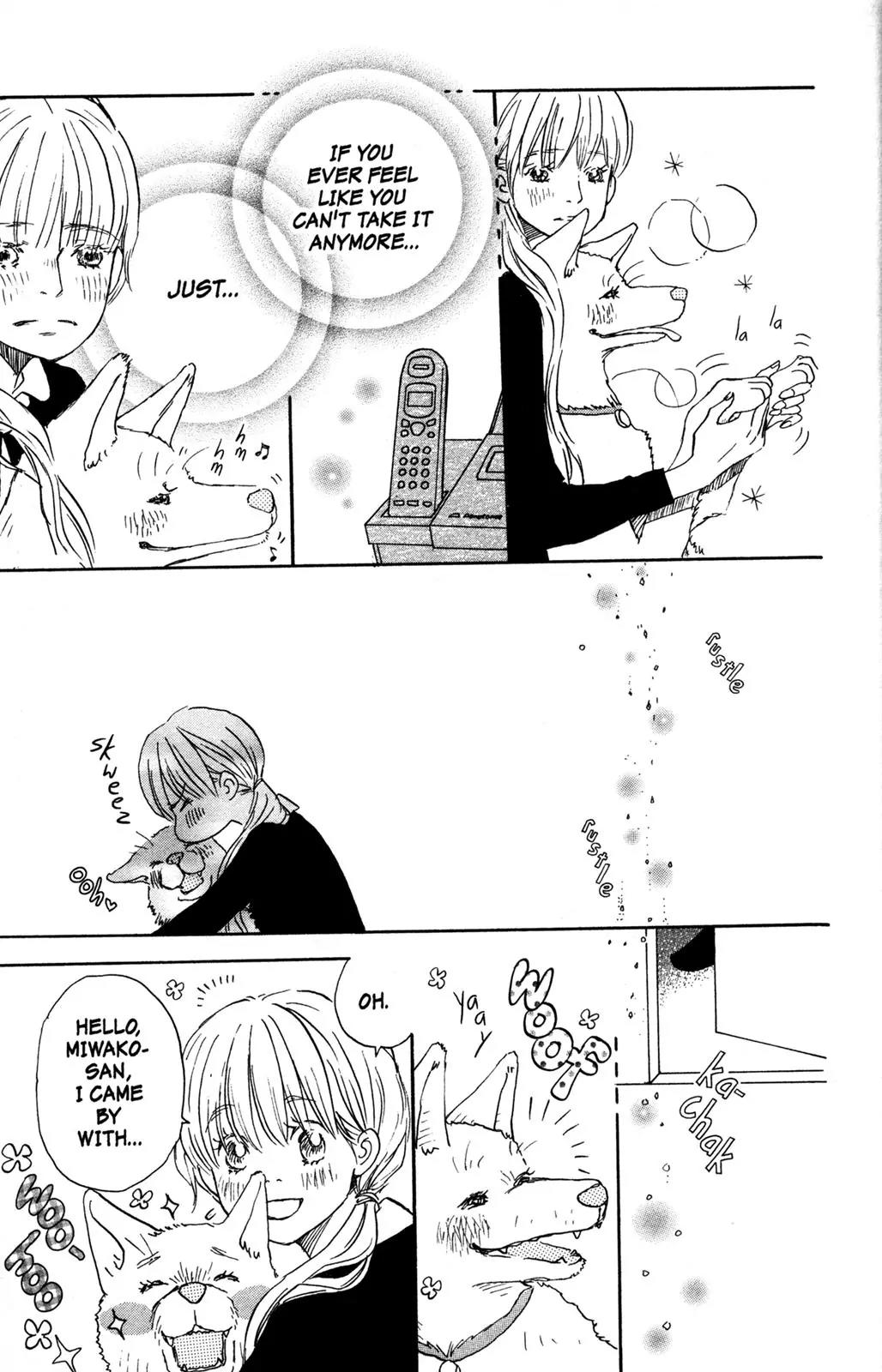 Hachimitsu to Clover Chapter 53 page 19 - Chapter 53