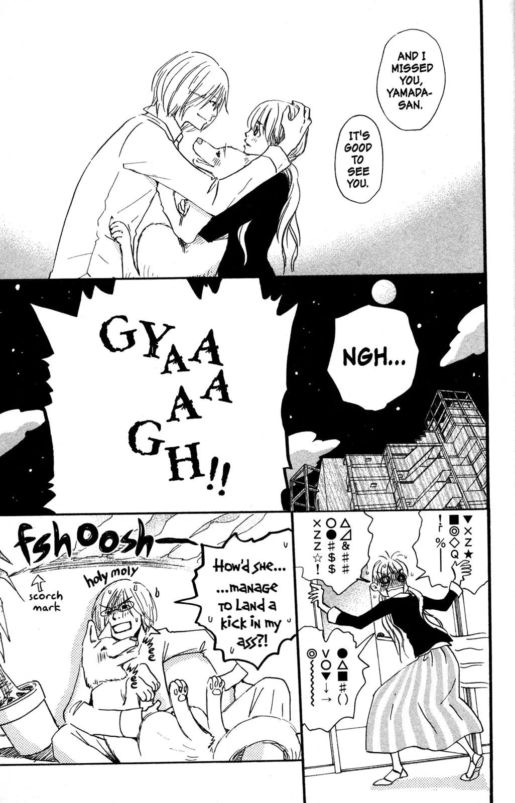 Hachimitsu to Clover Chapter 53 page 21 - Chapter 53