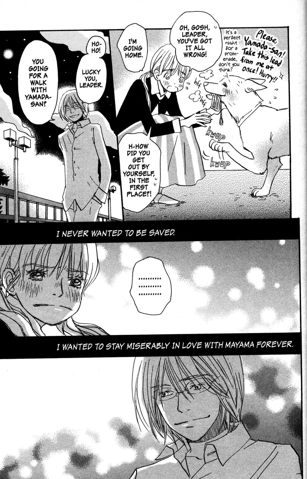 Hachimitsu to Clover Chapter 53 page 25 - Chapter 53