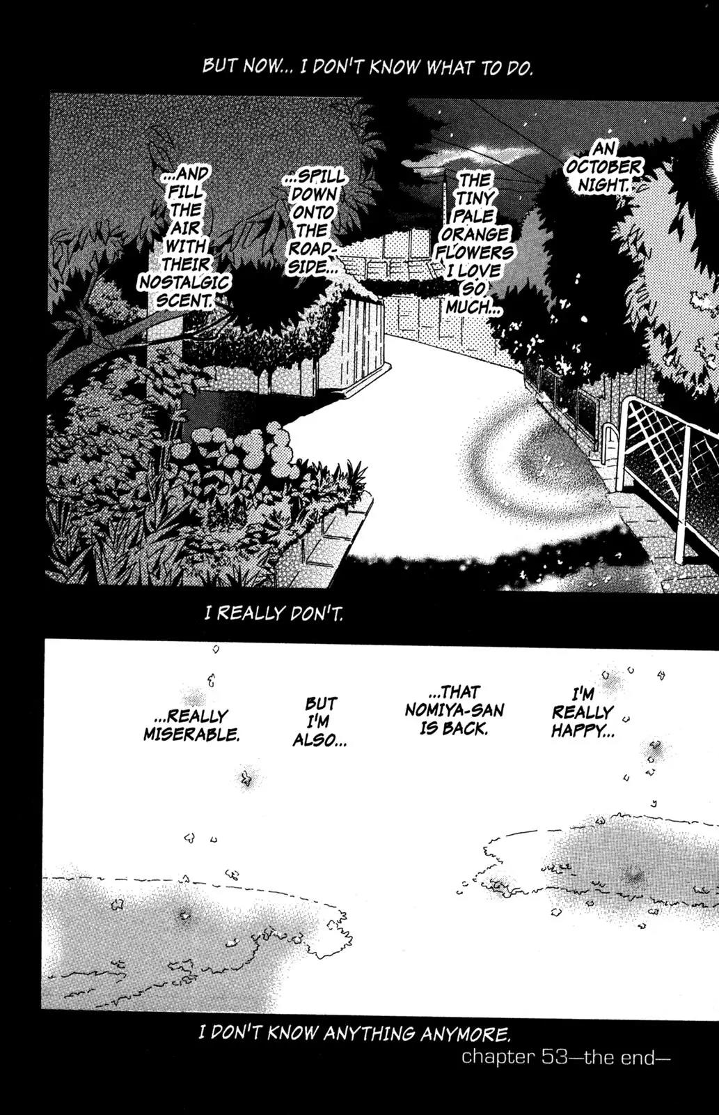 Hachimitsu to Clover Chapter 53 page 28 - Chapter 53